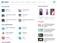 Tablet Screenshot of cepde.net